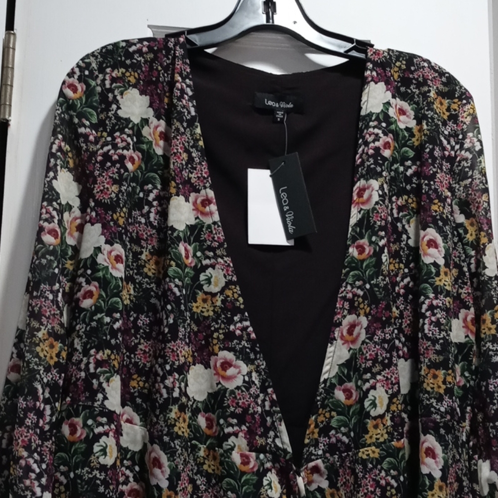Long sleeve dress